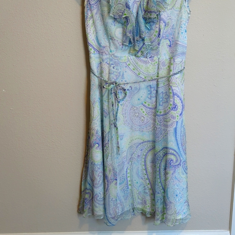 Liz Claiborne paisley print dress